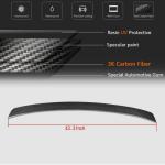 Infiniti Q50 Q50S 2014-2022 Rear Roof Spoiler Carbon Fiber