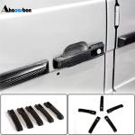 Automobile Door Handles Covers for Mercedes Benz G Class W463 2004-2018 Dry Carbon Fiber
