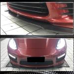 Porsche Panamera 970 GTS Turbo S 2014-2016 Front Bumper Lip Carbon Fiber