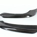 BMW 3 Series E90 Base LCI 2009-2012 Front Bumper Splitters Carbon Fiber/FRP