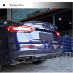 Carbon Fiber Rear Trunk Spoiler for Maserati Quattroporte 2013-2018