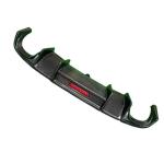 2008–2011 Audi A4 B8 Sedan Carbon Fiber Rear Bumper Diffuser