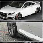 Audi TT TTS Sline TTRS MK3 8S 2015-2019 Side Skirts Carbon Fiber
