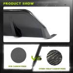 Carbon Fiber Rear Bumper Diffuser for BMW 3 Series G20 G28 320i 330i M Sport Sedan 4-Door 2022-2023