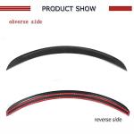 Tesla Model S Carbon Fiber Rear Trunk Spoiler 2012-2025