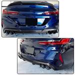 F93 Dry Carbon Fiber Rear Bumper Diffuser Compatible with BMW F93 M8 Gran Coupe Sedan 4-Door 2019-2022 Auto Lower Bumper Lip Spoiler Body Kit Factory Outlet