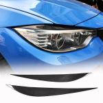 BMW F32 F33 F36 F80 M3 F82 F83 M4 Headlight Eyebrows Lamp Eyelids Dry Carbon Fiber