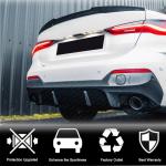 BMW 4 Series G22 G23 420i 430i M Sport M440i 2020+ Rear Bumper Diffuser Dry Carbon Fiber