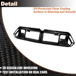 Dry Carbon Fiber Front Lower Grille Replace Compatible with BMW 5 Series G90 G99 M5 2024-2025 Front Grille Frame Bumper Grill Car Accessories Factory Outlet