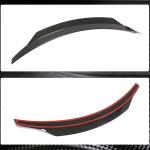 Mercedes Benz CLS Class (W257) C257 2018-2020 Rear Trunk Spoiler Carbon Fiber