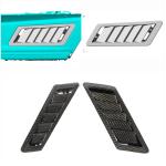 Mercedes Benz W463 G55 G63 G65 AMG 2004-2018 Air Intake Fender Vents Dry Carbon Fiber