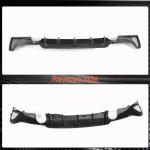For BMW 4 Series F32 F33 F36 M Sport Carbon Fiber Rear Bumper Diffuser | 420i 428i 430i 435i 440i M Tech