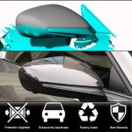 Porsche Taycan 9J1 Turbo S 2019-2021 Mirror Covers Replacment Style Dry Carbon Fiber