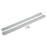Side Skirt for VW Golf 6 2010-2013 Extension Rocker Pannel Apron