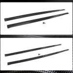 Alfa Romeo Giulia 952 Carbon Fiber Side Skirt Extensions 209cm 2015-2020 GT Style