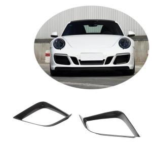 Porsche 911 Carrera 4 GTS 2017 Front Bumper Vents Carbon Fiber