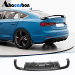 2017–2019 Audi A5 S Line / S5 B9 Mesh-Vented Multi-Fin Carbon Fiber Rear Diffuser