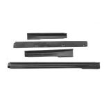Tesla Model S 2014-2020 Side Skirts Carbon Fiber