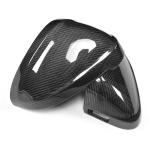 Audi A4 S4 A5 S5 RS5 B9/B9.5 Carbon Fiber Replacement Mirror Covers with Side Assist