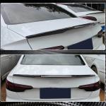 Audi A4 Sline S4 B9 B9.5 Sedan 2017-2023 Carbon Fiber Rear Trunk Spoiler