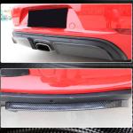 Porsche 718 (982) Boxster Cayman 2016-2019 Rear Bumper Diffuser Carbon Fiber