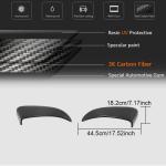 Porsche 718 Boxster Cayman 2016-2019 Side Air Vents Carbon Fiber