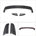 Carbon Fiber Rear Roof Spoiler for Volkswagen VW Golf 5 MK5 2005-2009