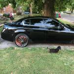 Infiniti G37 G25 G35 2009-2013 Sedan Rear Trunk Spoiler Carbon Fiber