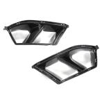 BMW 3 Series 4 Series G80 M3 G82 G83 M4 2021+ Front Bumper Vents Carbon Fiber