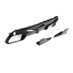 BMW X5M F95 Sport Utility 4-Door 2023 2024 Rear Bumper Diffuser Dry Carbon Fiber