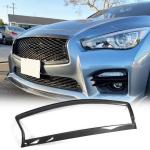 Carbon Fiber Grille for Infiniti Q50 Sedan 4-Door 2013-2017 Carbon