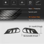 Mercedes Benz E Class W212 Sport Pre-facelift 2014-2016 Fog Lamp Covers Carbon Fiber