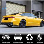 Audi S7 A7 Sline C8 Sportback 2019-2021 Carbon Fiber Rear Bumper Diffuser