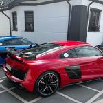 Audi R8 Coupe 2022+ Rear Trunk Lid spoiler Prepreg Dry Carbon Fiber