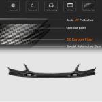 BMW 7 Series M760i / M760Li xDrive Front Bumper Lip Carbon Fiber/FRP 2017–2018