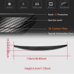 Audi A5 B8 B8.5 Base Coupe 2008-2016 Rear Trunk Spoiler Carbon Fiber/FRP