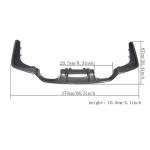 BMW F80 M3 F82 F83 M4 2014-2020 Rear Bumper Diffuser Carbon Fiber