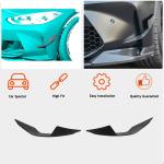 BMW G80 M3 G82 G83 M4 2021+ Front Bumper Canards Dry Carbon Fiber