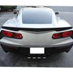 Chevrolet Corvette C7 2014-2019 Rear Trunk Spoiler Carbon Fiber