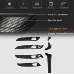 Mercedes Benz GLE Class C292 GLE43 GLE450 GLE63 AMG 2015-2019 Interior Dashboard Trims Carbon Fiber