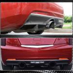 Cadillac ATS Base Sedan 2013-2019 Rear Bumper Diffuser Carbon Fiber