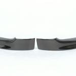BMW 3 Series E92 E93 M Sport Pre-LCI 2006-2009 Front Bumper Splitters Carbon Fiber