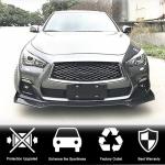 Infiniti Q50 Sport 2018-2022 Fog Light Covers Carbon Fiber/FRP