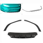 Volkswagen VW Arteon CC 2019 2020 Rear Bumper Diffuser Carbon Fiber