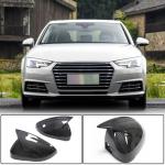 Audi A4 Sline S4 RS4 A5 B9 Mirror Covers Pair LHD Replacement Carbon Fiber
