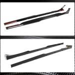 Audi RS6 C8 Typ 5G 2019-2022 Side Skirts Dry Carbon Fiber