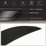 Kia Stinger 2018-2023 Rear Trunk Spoiler Carbon Fiber/FRP