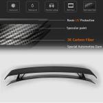 Audi A7/A7 Sline/S7/RS7 C7 C7.5 2011-2018 Rear Trunk Spoiler Carbon Fiber