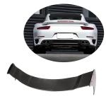 Porsche 911 Turbo (S) 2-Door 2014-2016 Rear Trunk Spoiler Dry Carbon Fiber