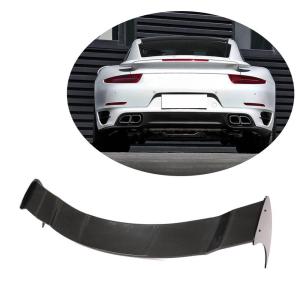 Porsche 911 Turbo (S) 2-Door 2014-2016 Rear Trunk Spoiler Dry Carbon Fiber